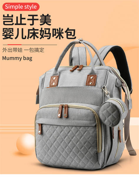 Bolsa de fraldas portátil para mães