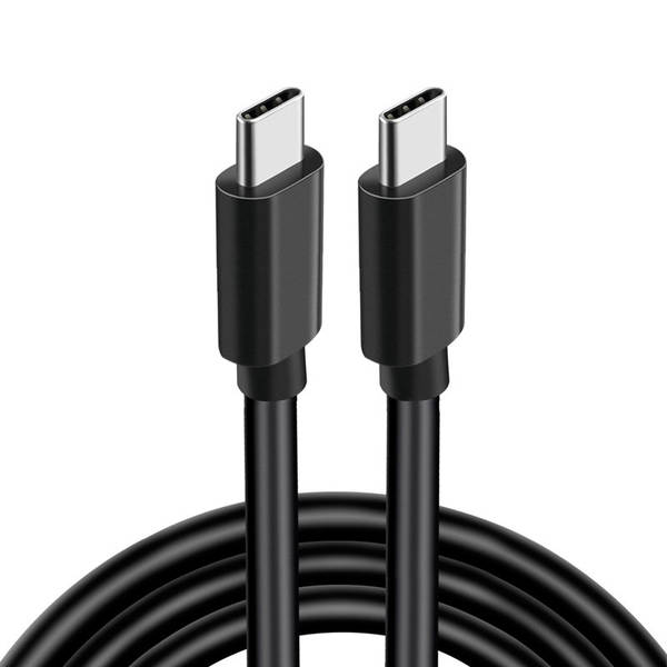 USB3.0 Dual C Head Data Line PD60W Linha de Dados do Computador Móvel 9 Núcleos 10G Velocidade Aplicável Interface Tipo-C