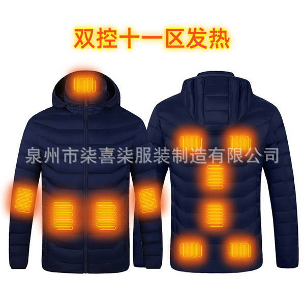Fabricante direto de vendas transfronteiriças explosivos de algodão quente roupa de algodão durável aquecimento quatro controle de temperatura constante aquecimento de algodão roupa de algodão quente de algodão