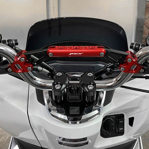 Para a Honda PCX 125 150 160 Motorcycle Light Rack Telemóvel GPS Motorcycle Rack