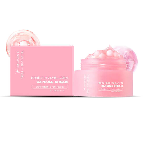 Moisturizing collagen capsule cream creme de colágeno cápsula