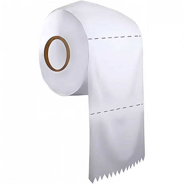 Halloween novo papel higiênico para homens e mulheres maquia