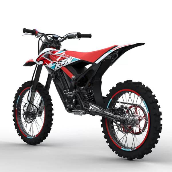 RFN ARES Edição Esportiva Rodoviária de Motocicletas Elétricas Todo-terreno
