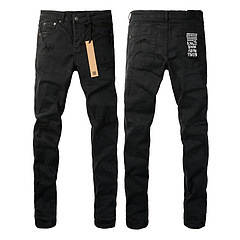 Calça Jeans Masculina Reta com Efeito Desgastado