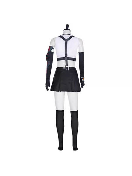 Ultimate Fantasy Tiffany Cos Dress Tiffany Lockhart Cosplay Halloween Roleplay