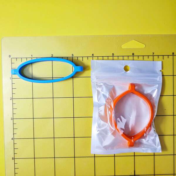 Pulseira de Silicone para Garrafa