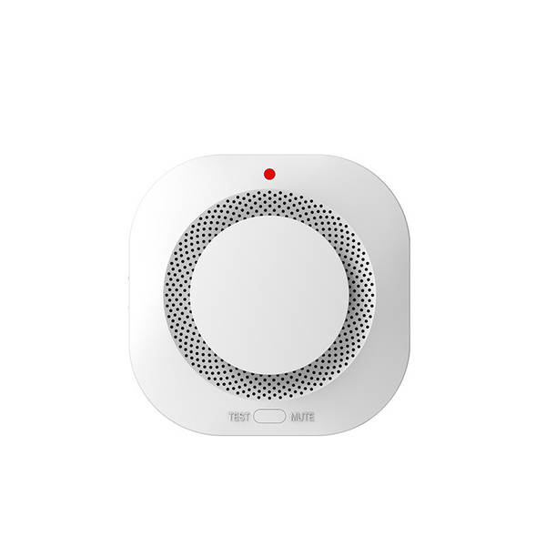 Alerta de fumaça WIFI inteligente para sensores de fumaça de incêndio domésticos de recepção remota de notificações