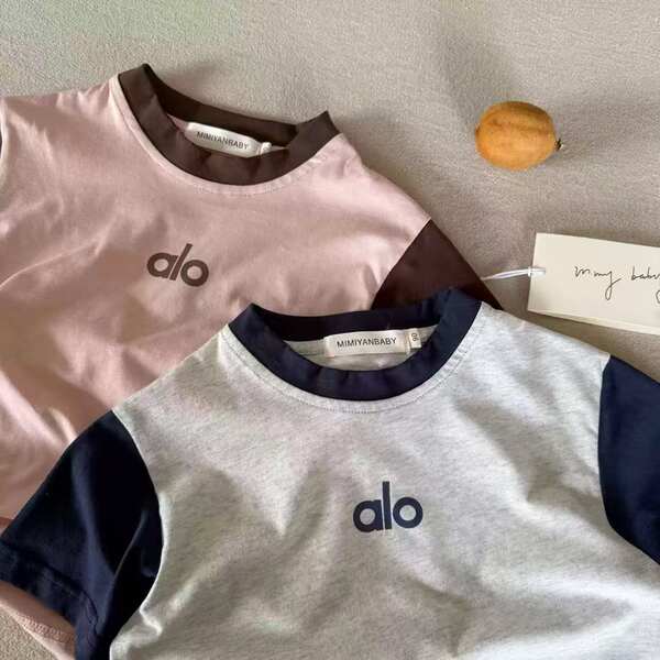 Conjunto de short e camiseta infantil