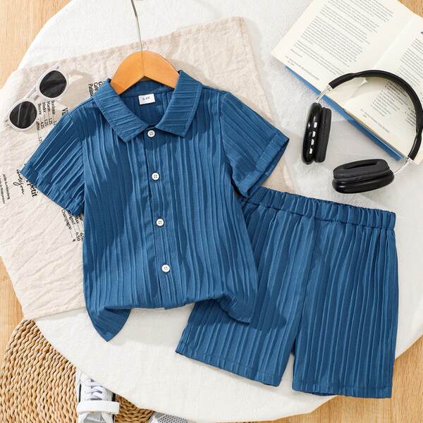 Conjunto infantil de verão