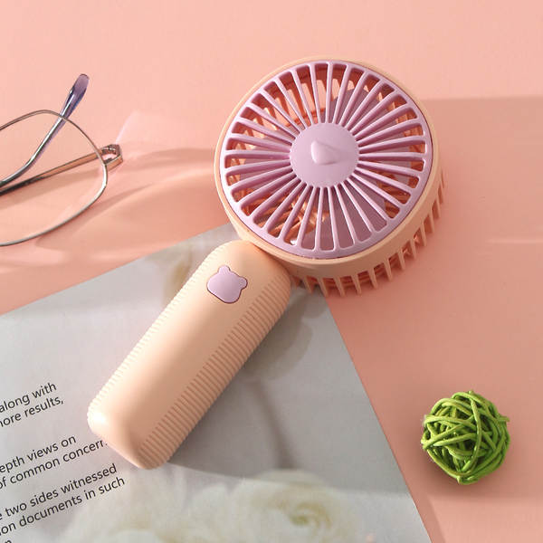 Novo verão fresco livre portátil ventilador de mão mini USB carregável portátil desktop ventilador elétrico
