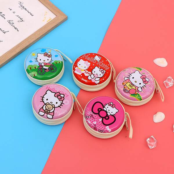 Poches de Moedas em Forma de Fone de Ouvido