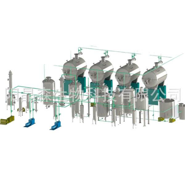 Equipamento de extração de óleo de casca de arroz