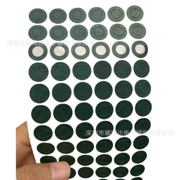 Papel isolante para bateria AA