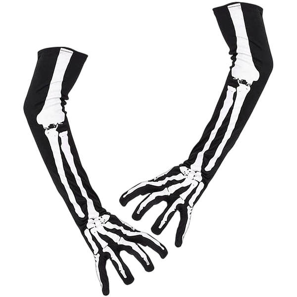 Luvas de Gato Fantasma para Cosplay
