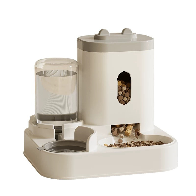 Fonte de Água e Alimento Automático para Pets