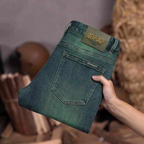 Calça Jeans Masculina Slim