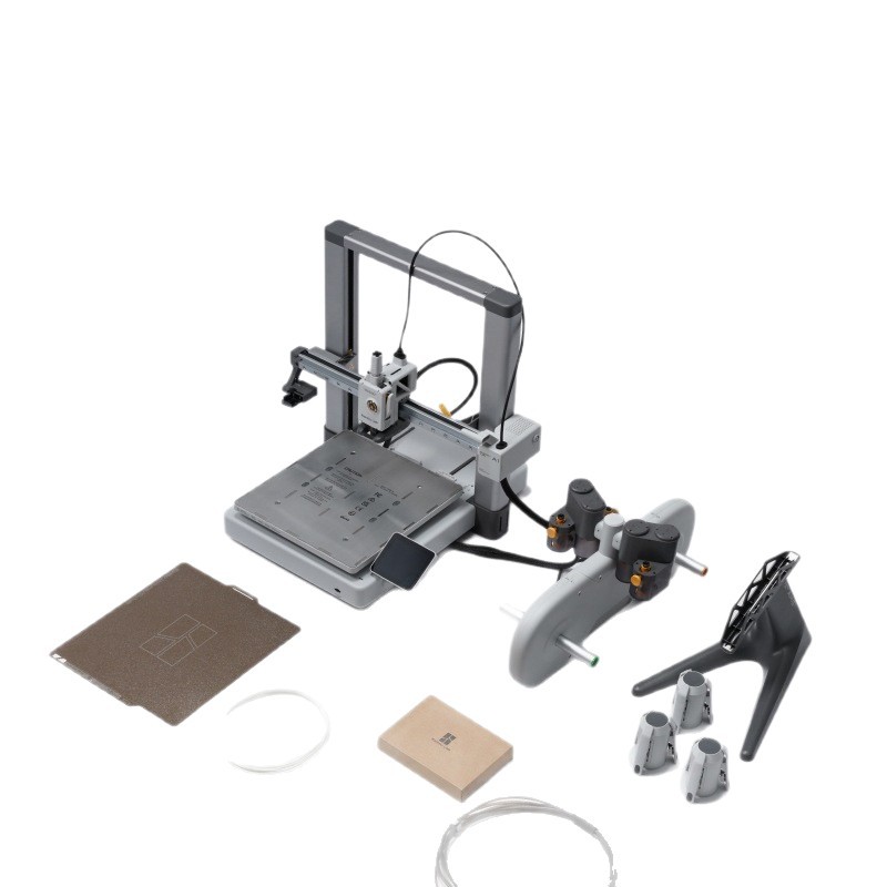 Impressora 3D de alta velocidade A1 FDM para desktop doméstico totalmente automático para impressão 3D de alta velocidade da BMW Lab