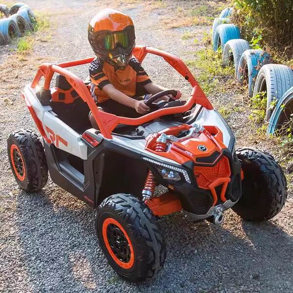 Carro elétrico para crianças 4 rodas Carro de brinquedos para bebês com controle remoto para adultos