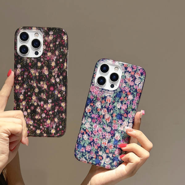 Pintura de óleo de arte europeia com tela cheia para Apple 16 iPhone 17 Pro Max 15/14