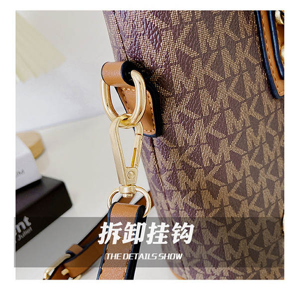 Bolsa tote mini com estampa