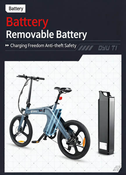 Grande Peixe Fonte Transfronteiriço bicicleta elétrica duas rodas dobrável leve transmissão de velocidade masculina e feminina passo a passo de lazer moda