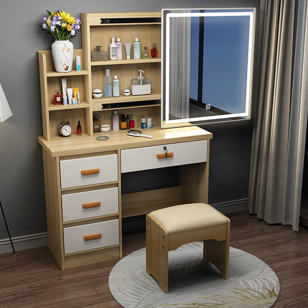 Mesa de Maquiagem para Quarto Pequeno