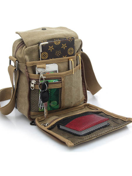 Bolsa de Lona Masculina