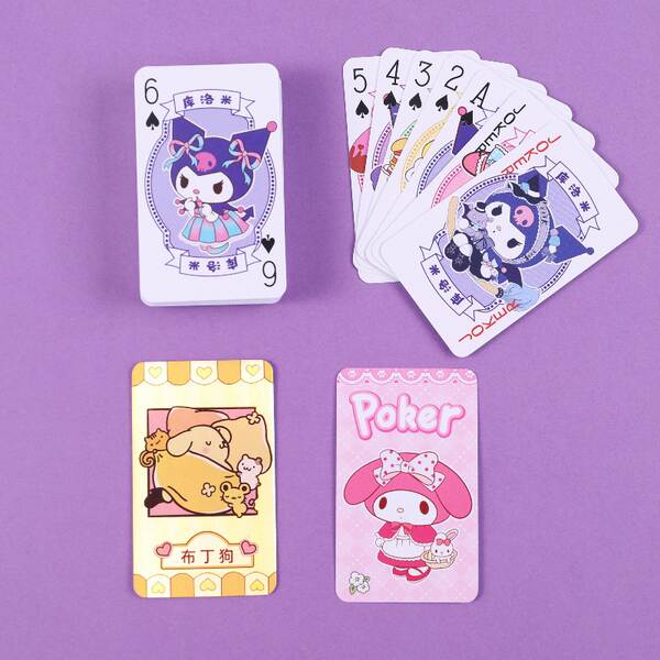 Caixa de Cartas Sanrio Miniatura