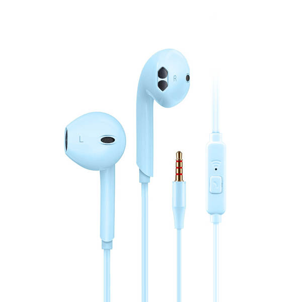 3m2 telemóvel alargado fone de ouvido de fio 3.5mm universal chamadas inteligentes de transmissão ao vivo de fone de ouvido para fone de ouvido atacado