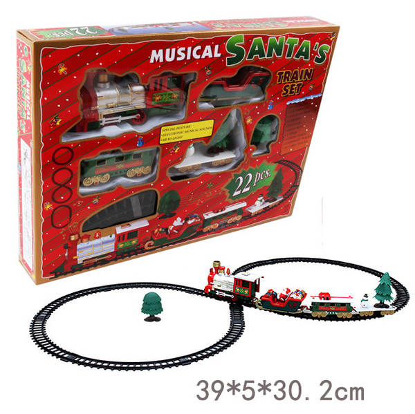 Trem Elétrico Musical para Crianças