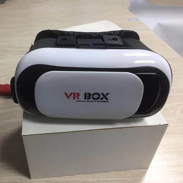 VRBOX óculos telefones celulares 3D cinema jogo de realidade virtual inteligente AR capacete anti-universo
