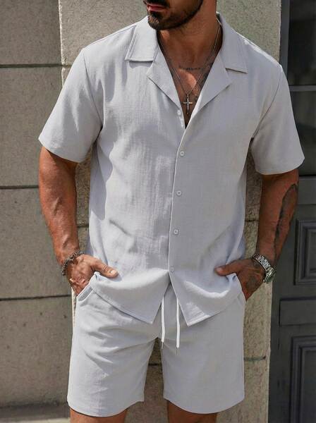 Transfronteiriço Verão Novo Homem Puro 3D Impressão Fresco Europeu Fresco Praia Shorts Shorts Shorts