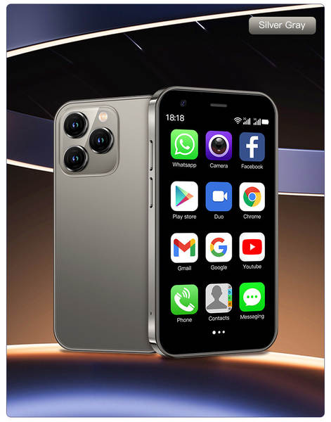 SOYES SOYES XS15 Transfronteiriço Single Mini Android Smartphone Suporte 3G Dupla Rede Aplicativo Google