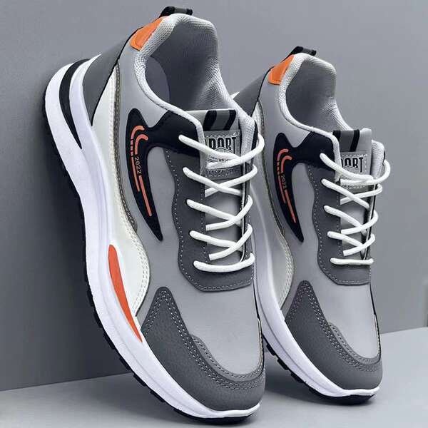 Sapatos Esportivos Masculinos Transpiráveis
