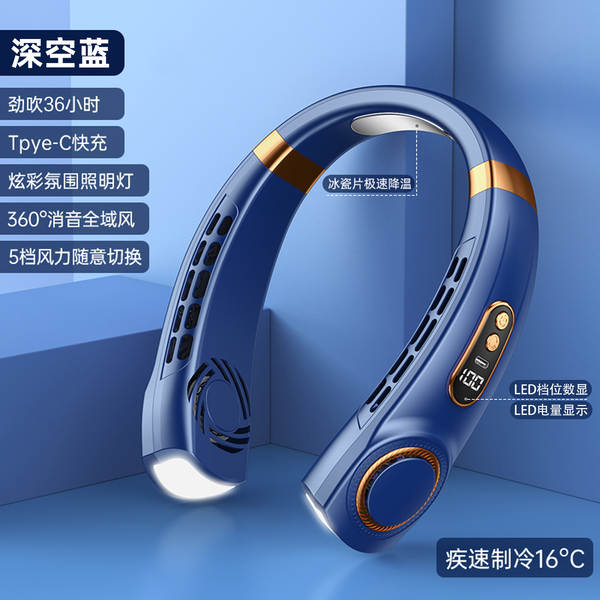 Ventilador Portátil USB Silencioso