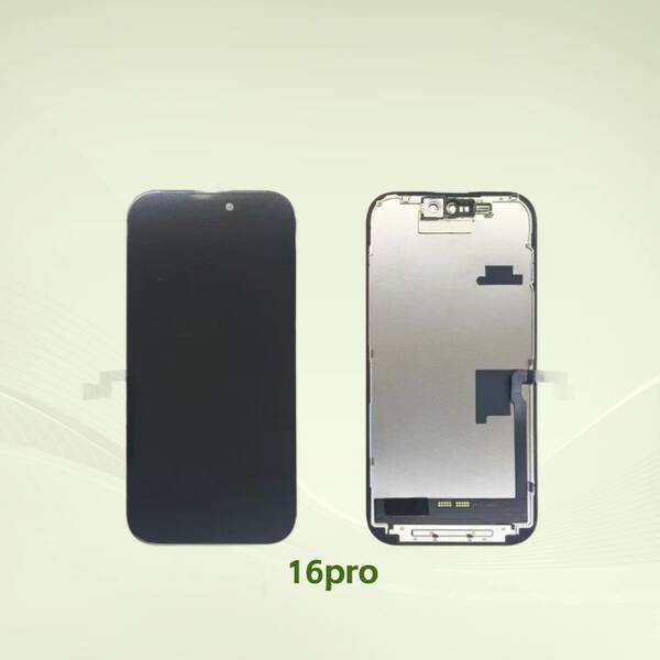 Aplicável ao ecrã total do celular da Apple 14 15 16 17 pro max série iphone lcd