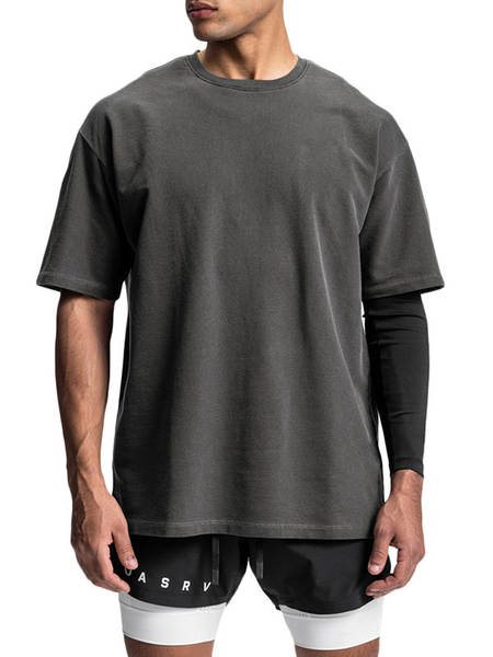 Camiseta Masculina de Algodão