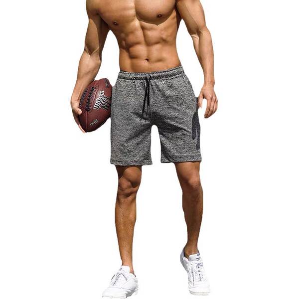 Calças de esporte masculino corrida ginástica rápida suíte relaxante verão relaxante treino de basquete areia três cinco calças
