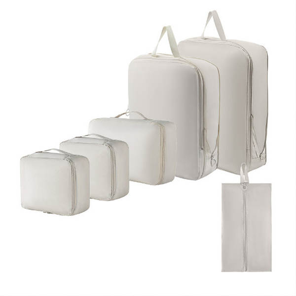 Novo equipamento de limpeza de sacos de roupa com 6 peças de bagagem