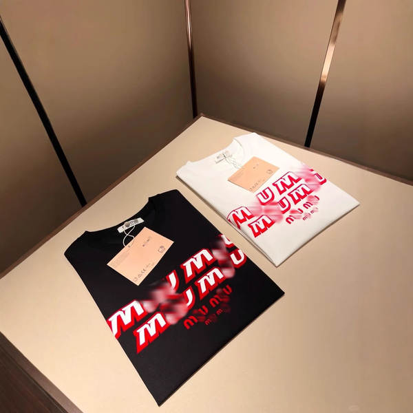 Camiseta estampada de letra