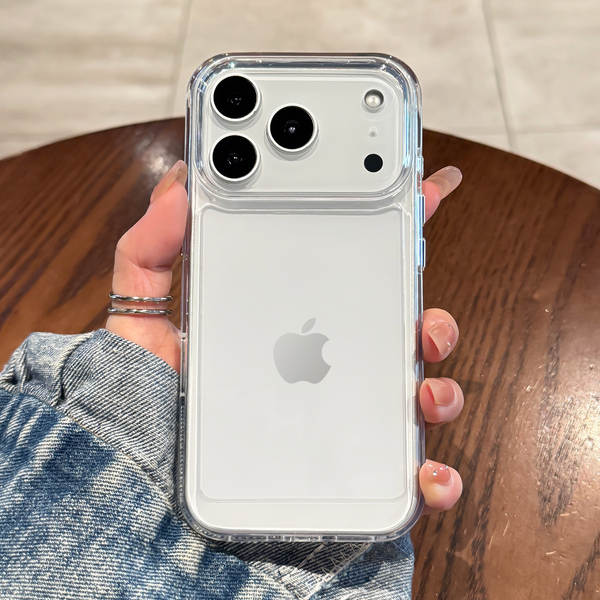 Aplicável Apple 17 Promax Cave Novo iPhone 17 transparente 17pro Sensor Avançado 16 Cave 15 Espaço