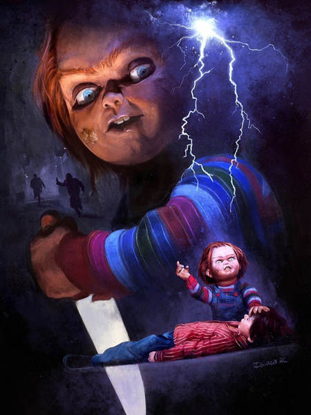 Vestido de Chucky para Cosplay