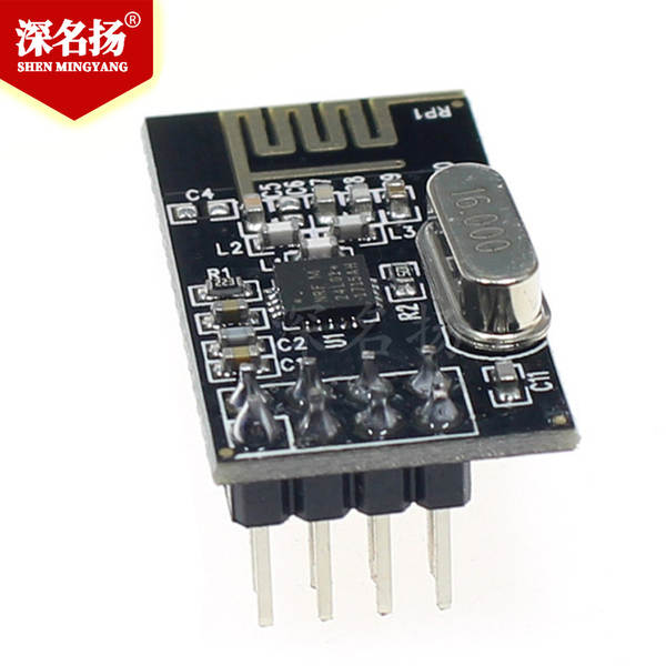 NRF24L01+ Módulo sem fio Modulo de comunicação sem fio de recepção SI24R1 2.4G
