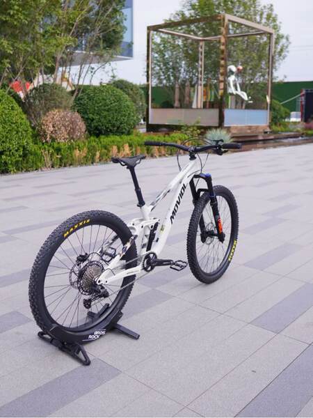 Bicicleta de Montanha com Suspensão Dupla