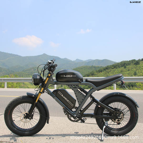 Motocicleta elétrica de longa duração 52v1500w55ah