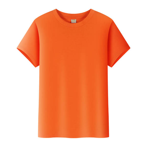 T-shirt de algodão curto de algodão personalizado logo de grupo vestido de grupo vestido de negócios DIY vestido de negócios vestido de corda de anúncio de cultura impressão