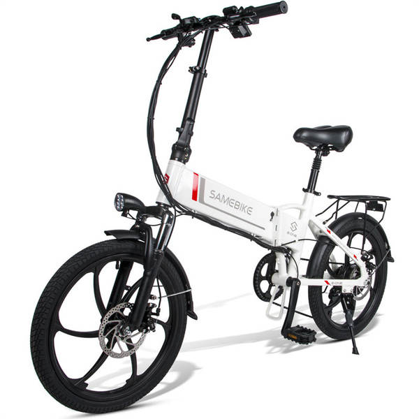 Bicicletas elétricas dobráveis adultos de alumínio de liga de lítio bateria de automóvel elétrico de varejo estrangeiro uma peça de distribuição transfronteiriça de vendas diretas