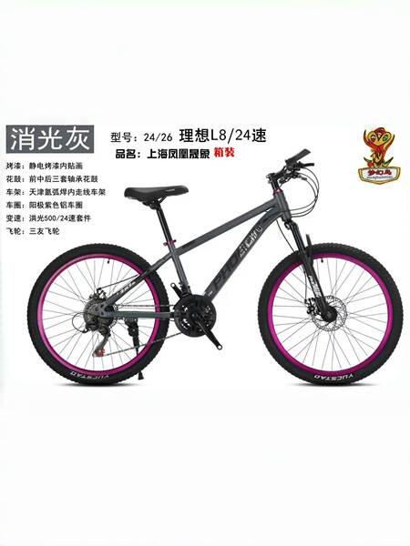 Novo modelo da Phoenix, ideal para L8 elétrico de barbear, embalado em caixa de papelão de flores para montanhas e carros ultravioleta 24 velocidades