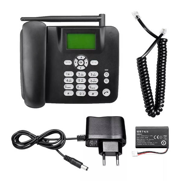 Exportação do comércio externo GSM sem fio placa de entrada telemóvel ETS3125I móvel 2g escritório casa rádio FM