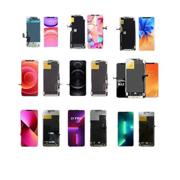 Ecrã LCD do iPhone 13 14 15 16 17 Pro Max
